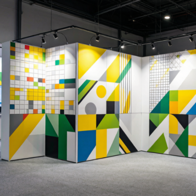 Exhibition & Booth Visual Design