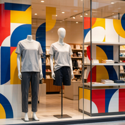 Retail Space Visual Design